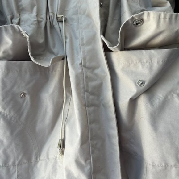 ATLAS FOR WOMEN Tan Hooded Winter Jacket - Picture 2 of 10